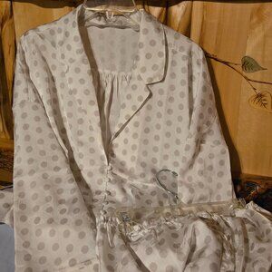 Free People Intimately Beauty Sleep PJ Set L  NWT